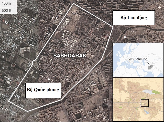 Đánh bom ở Afghanistan ảnh 3 Danh bom o Afghanistan anh 3
