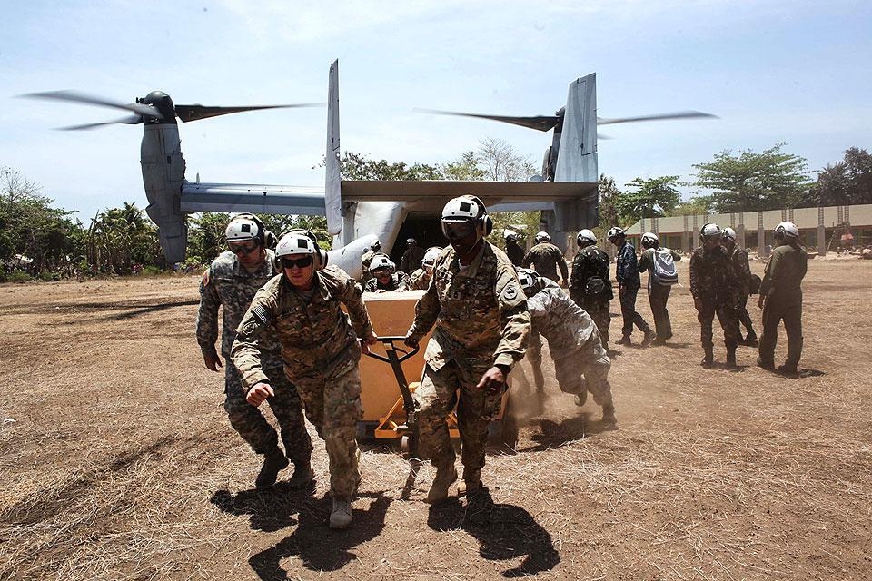 8.000 binh si My - Philippines khoi dong tap tran 'Vai ke vai' hinh anh