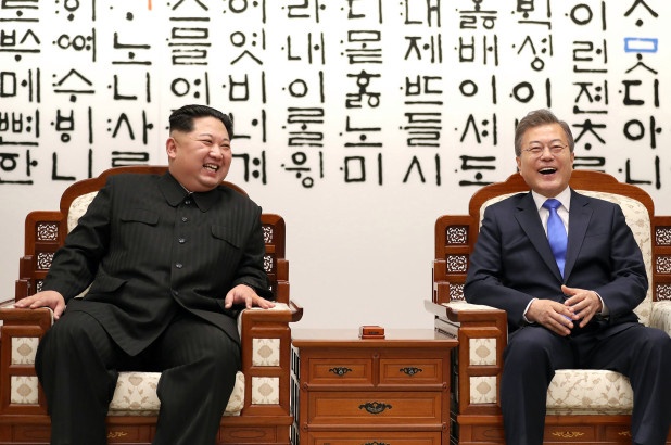 Ong Kim Jong Un duoc yeu men hon tai Han Quoc sau hoi nghi lien Trieu hinh anh