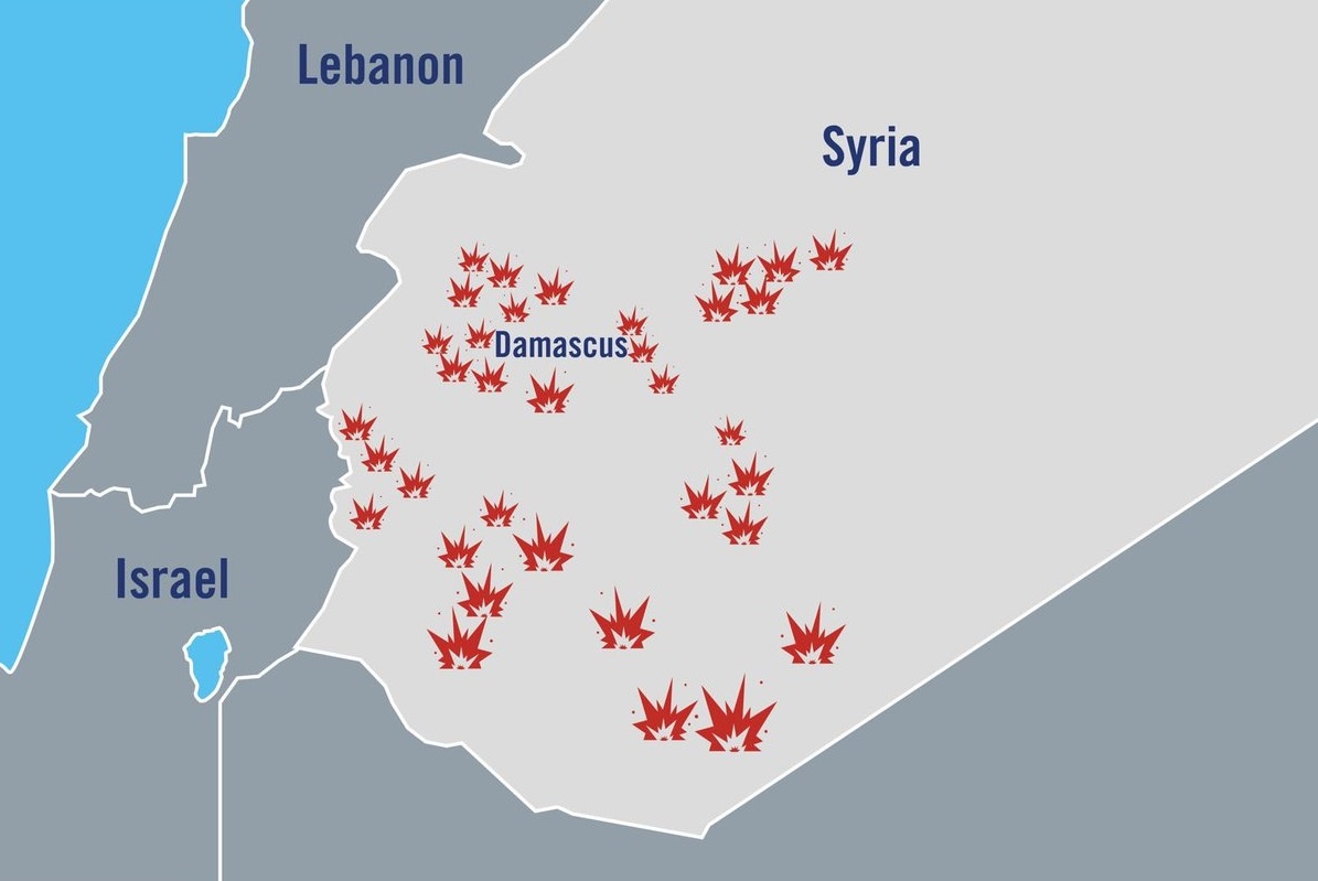 Israel tấn công Iran ảnh 2 Israel tan cong Iran anh 2