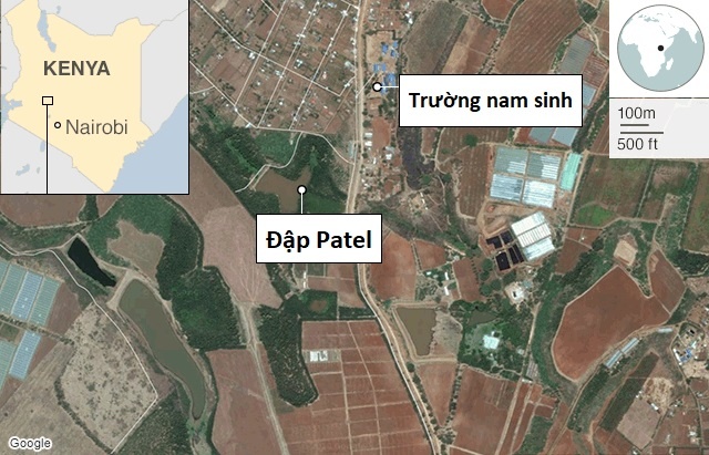 Vỡ đập ở Kenya ảnh 3 Vo dap o Kenya anh 3