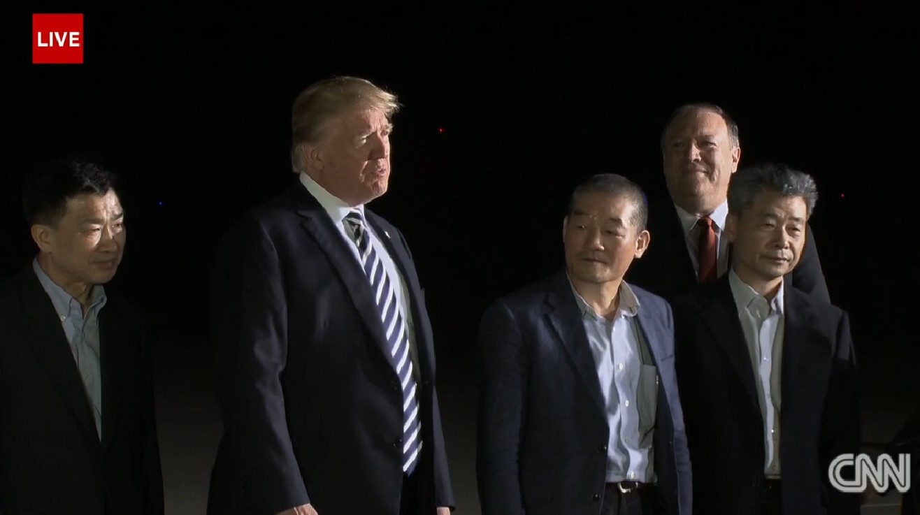 Trieu Tien tha nguoi My anh 2