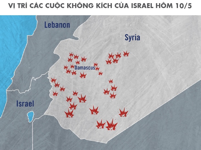 Chien tranh Iran Israel anh 4