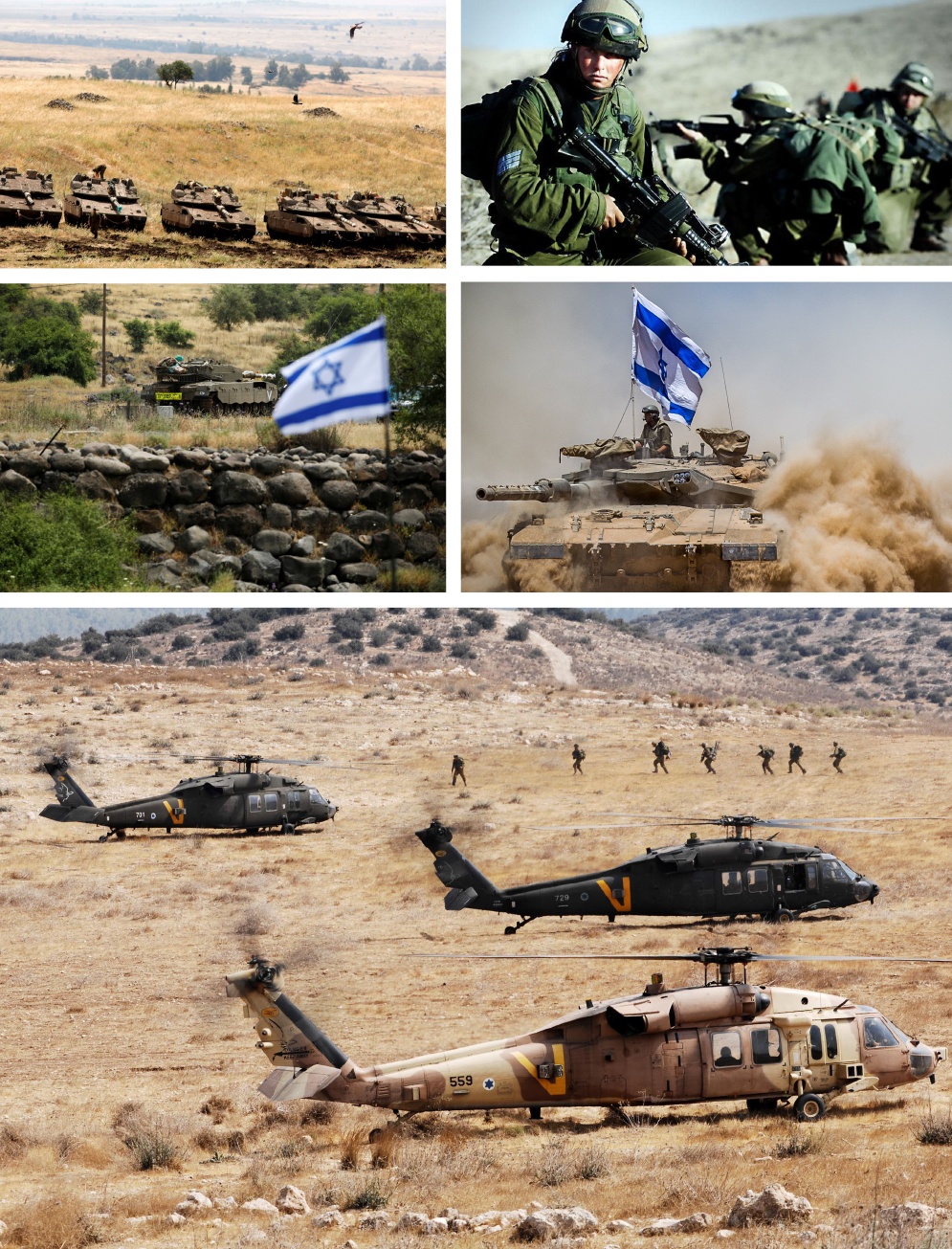 Chien tranh Iran Israel anh 7