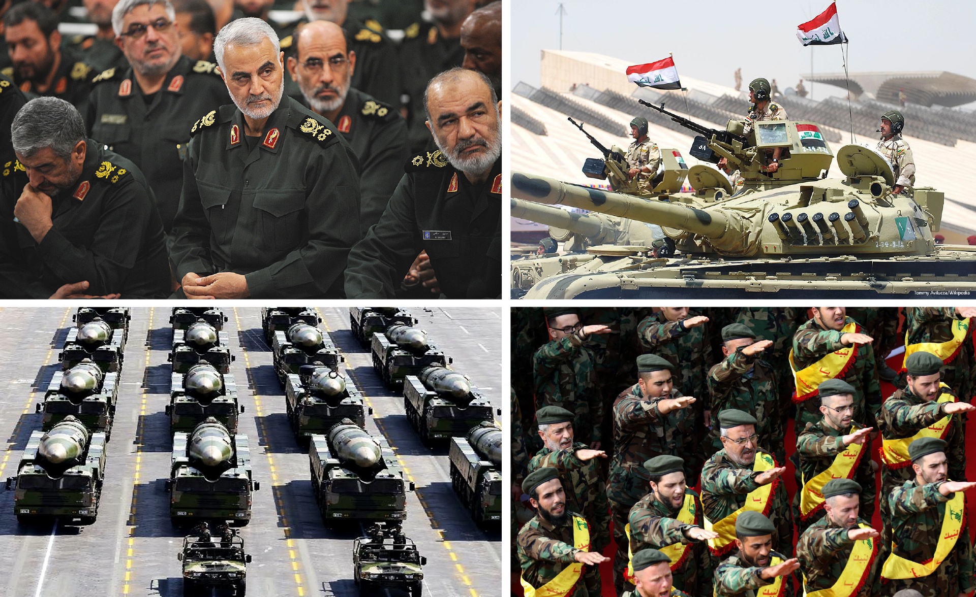 Chien tranh Iran Israel anh 19