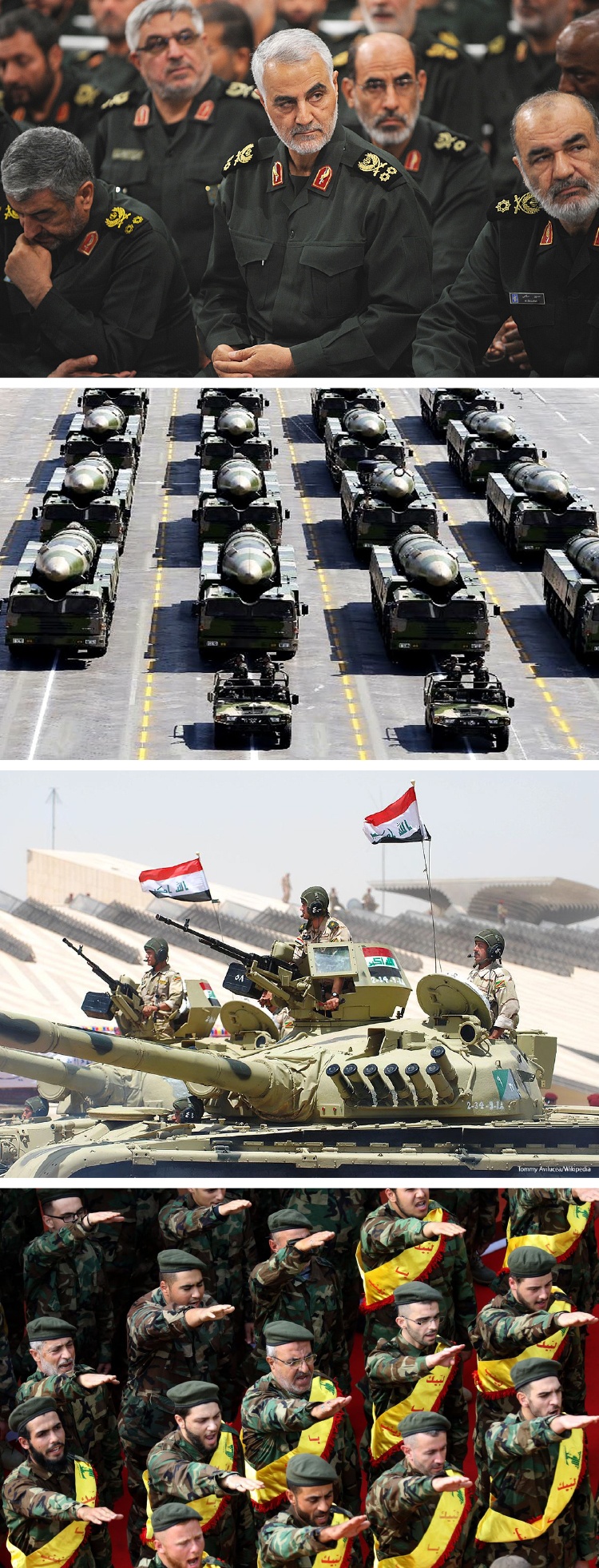 Chien tranh Iran Israel anh 18