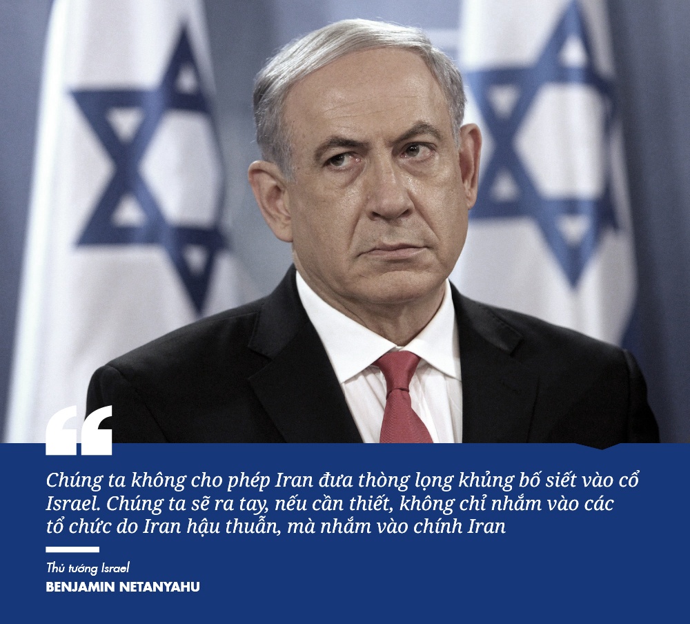 Chien tranh Iran Israel anh 14