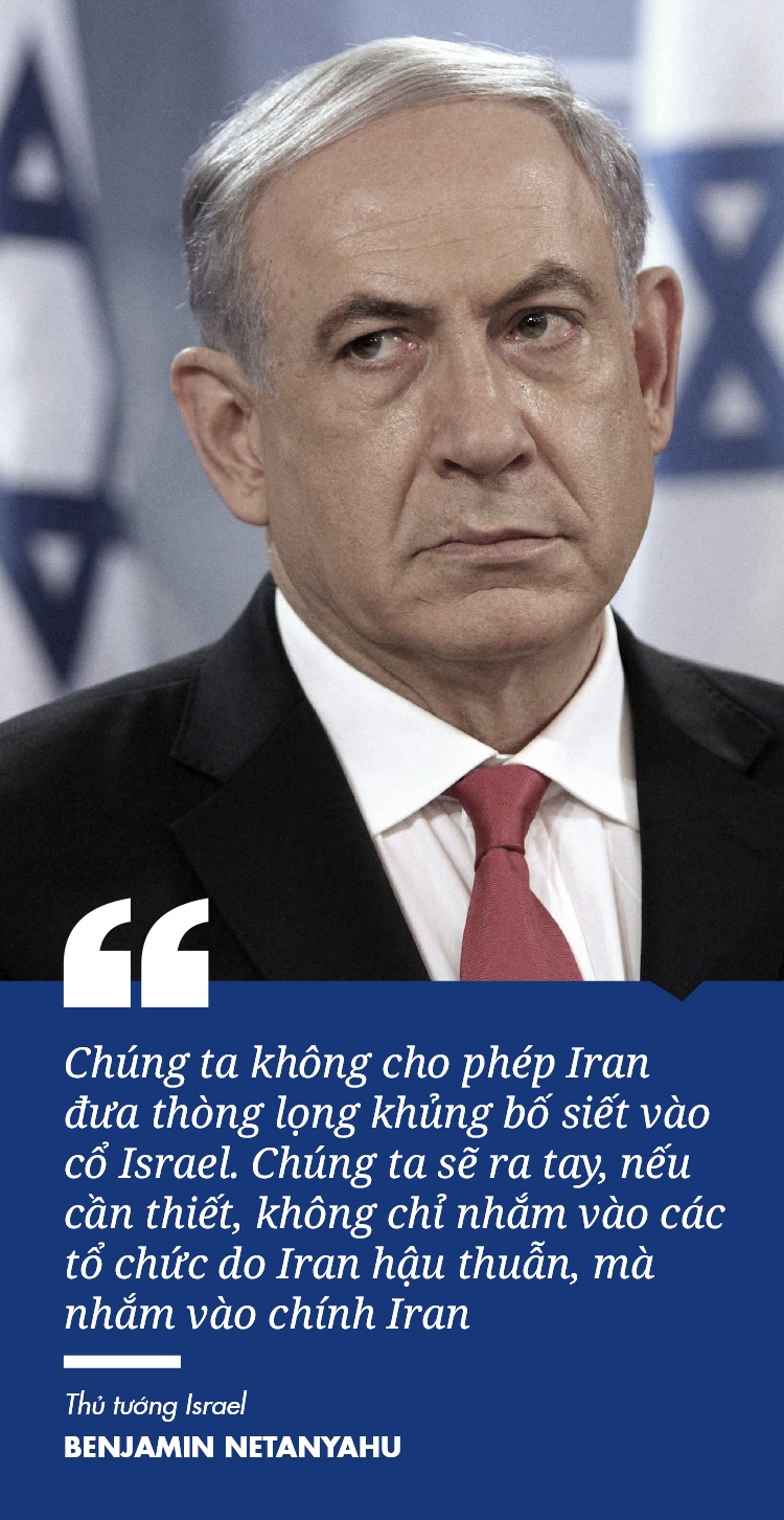 Chien tranh Iran Israel anh 13