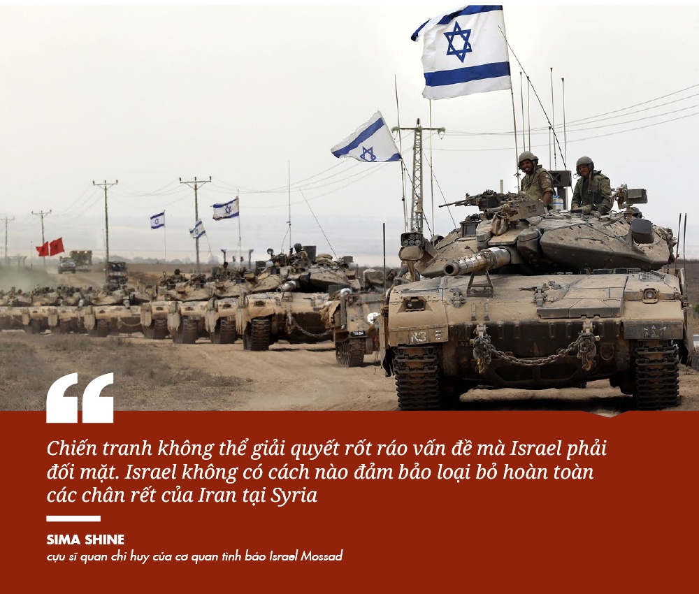 Chien tranh Iran Israel anh 17