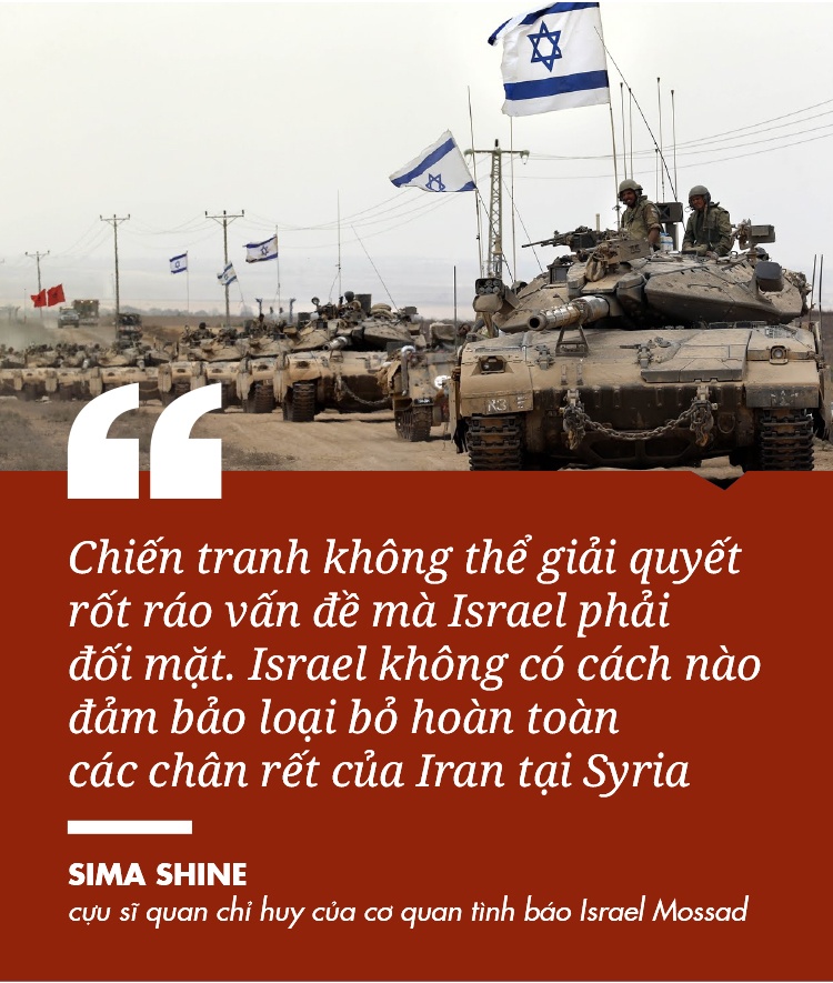 Chien tranh Iran Israel anh 16