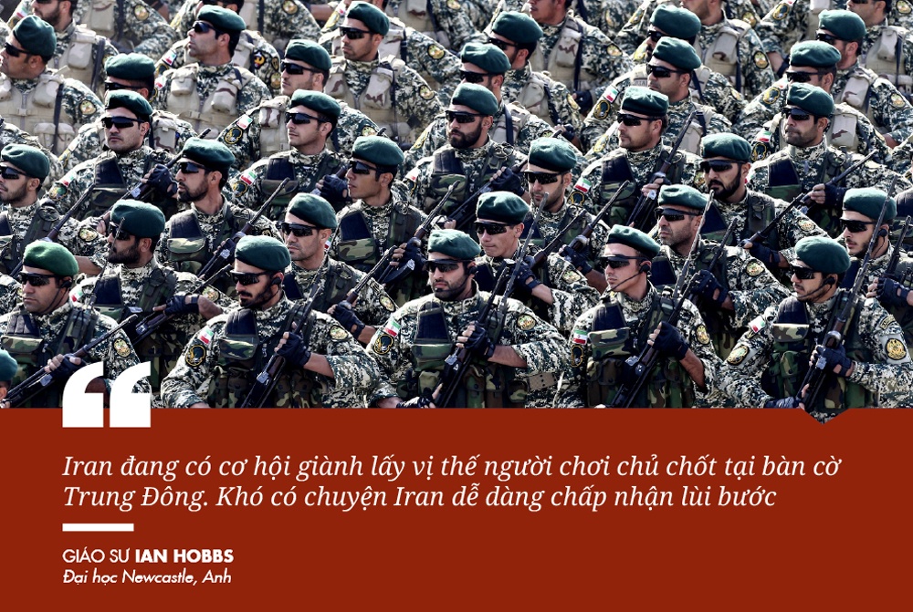 Chien tranh Iran Israel anh 11