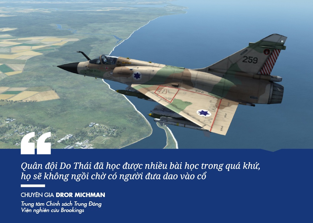 Chien tranh Iran Israel anh 6