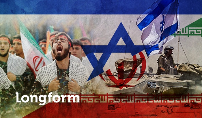 Iran - Israel: Ben mieng ho chien tranh rung chuyen Trung Dong hinh anh