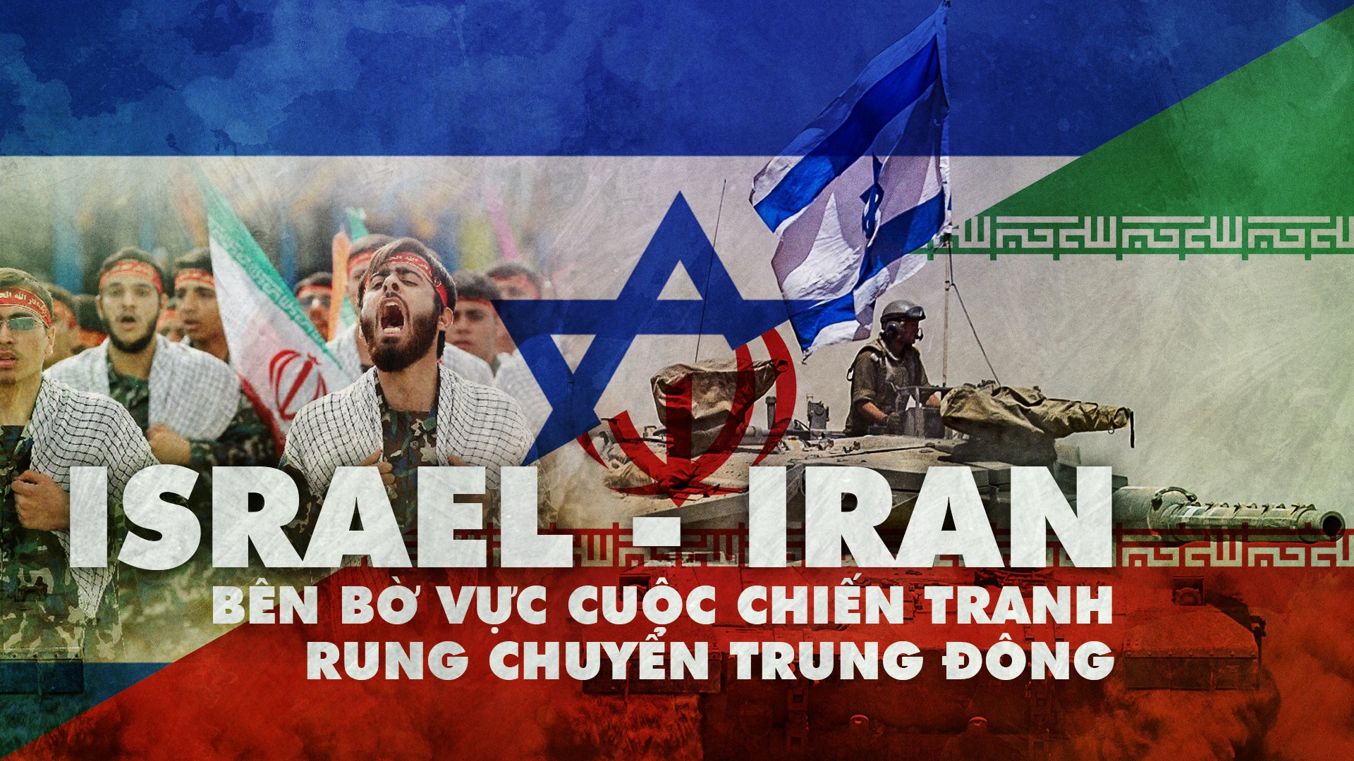 Chien tranh Iran Israel anh 2