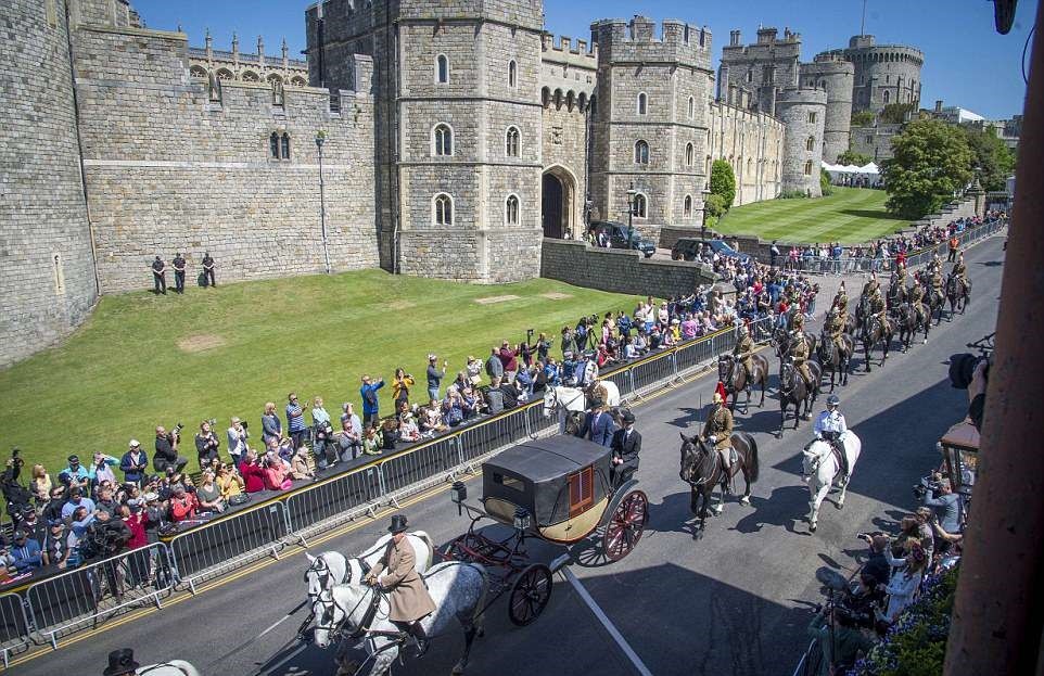 đám cưới hoàng gia Anh ảnh 4 dam cuoi hoang gia Anh anh 4