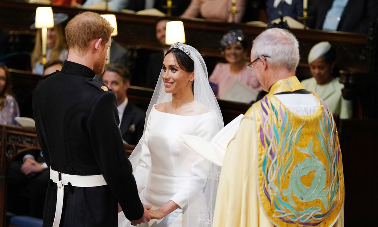 dam cuoi hoang tu Harry anh 13