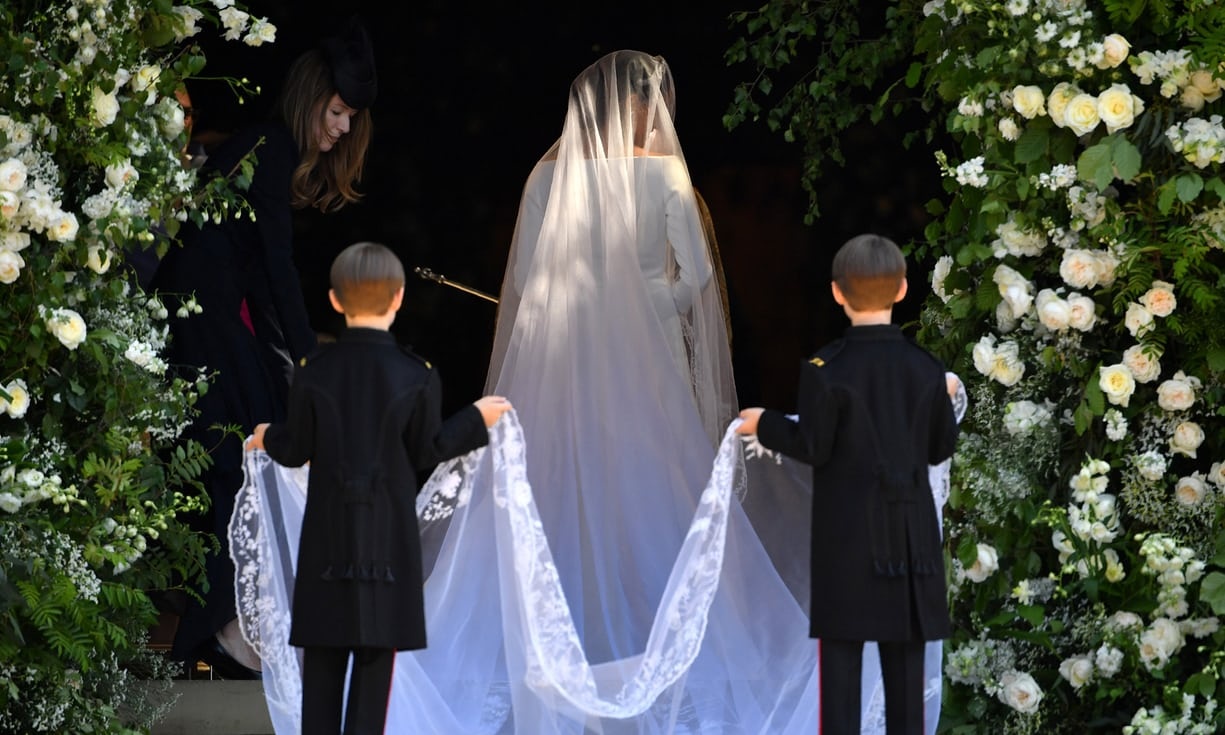 dam cuoi hoang tu Harry anh 6