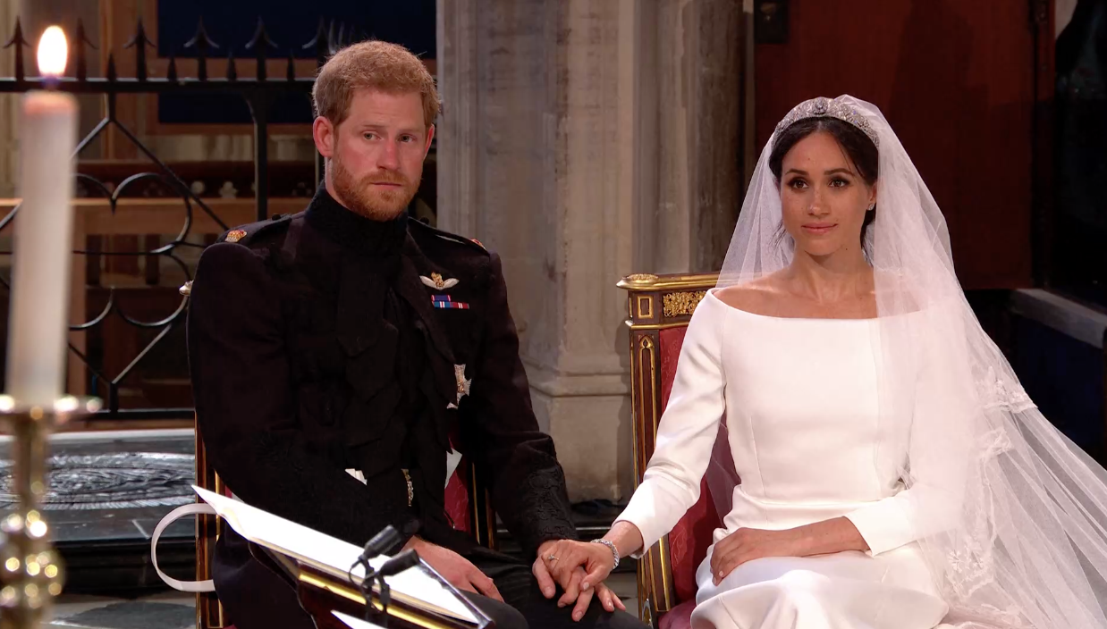 dam cuoi hoang tu Harry anh 8