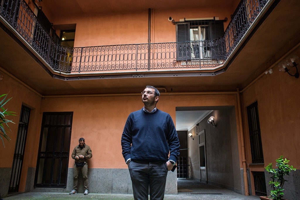 nha bao va mafia Italy anh 1