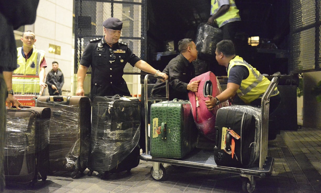 thu tuong Malaysia tham nhung anh 2