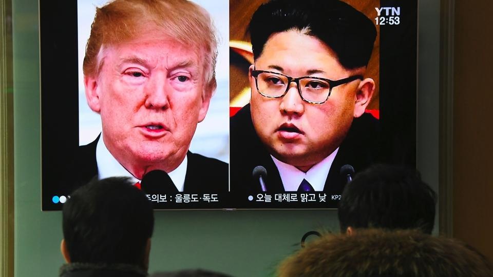 Trump hủy cuộc gặp Triều Tiên ảnh 1 Trump huy cuoc gap Trieu Tien anh 1