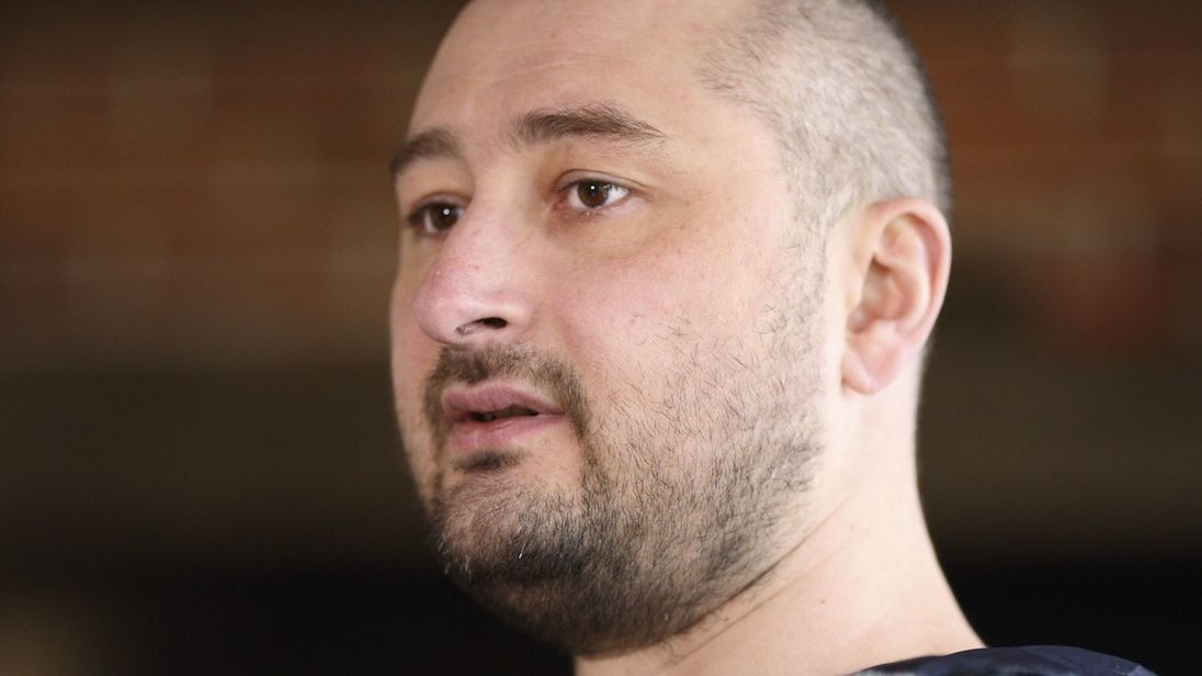 Nha bao bi ban bat ngo 'song lai', to Nga dung sau vu am sat hinh anh