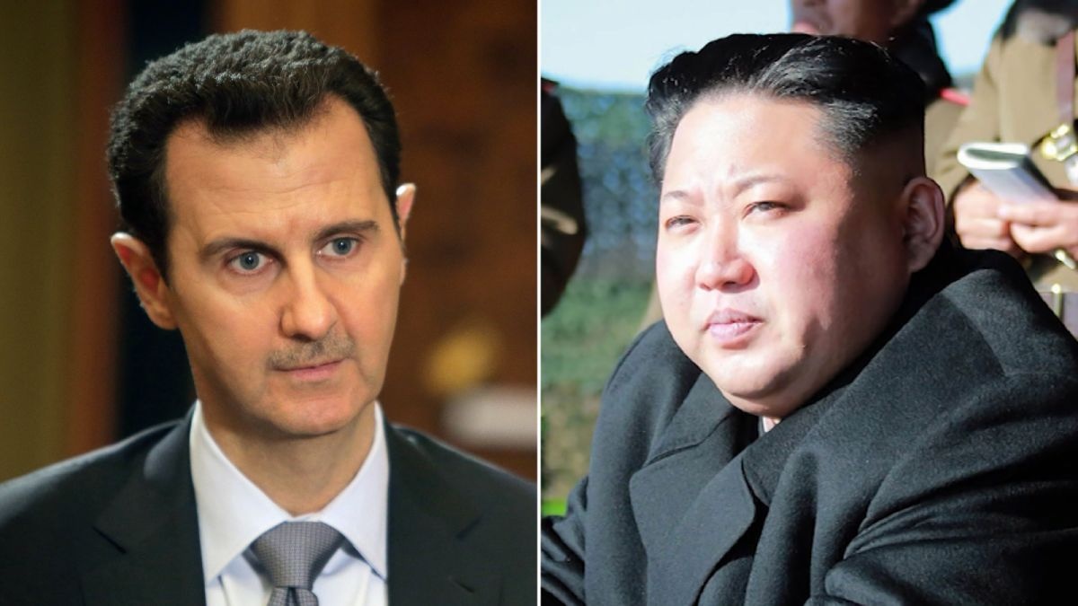 KCNA: Tong thong Syria se den Binh Nhuong gap Kim Jong Un hinh anh