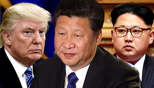 Trung Quoc nong long doi theo dien bien thuong dinh Trump - Kim hinh anh