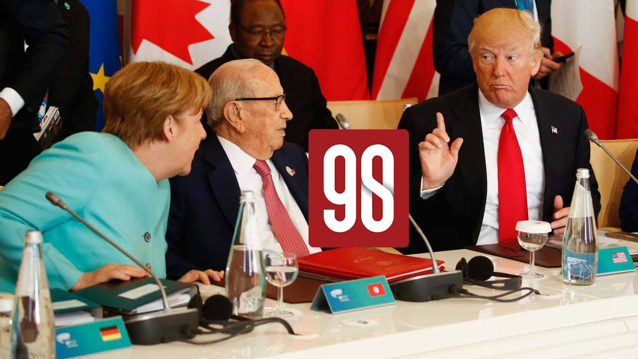 90s: Vi Trump, G7 co nguy co tro thanh 'G6+1' hinh anh
