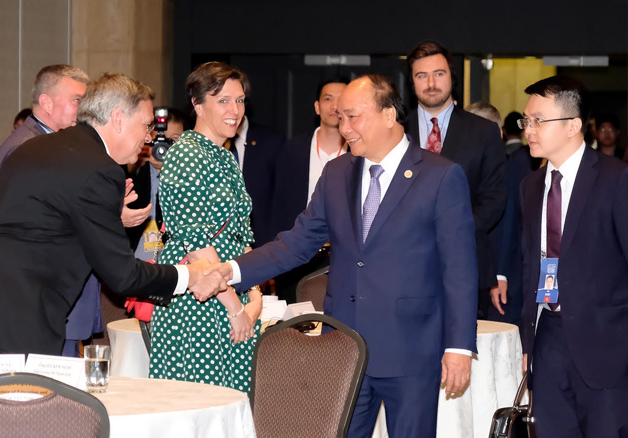 Thu tuong tham Canada anh 2