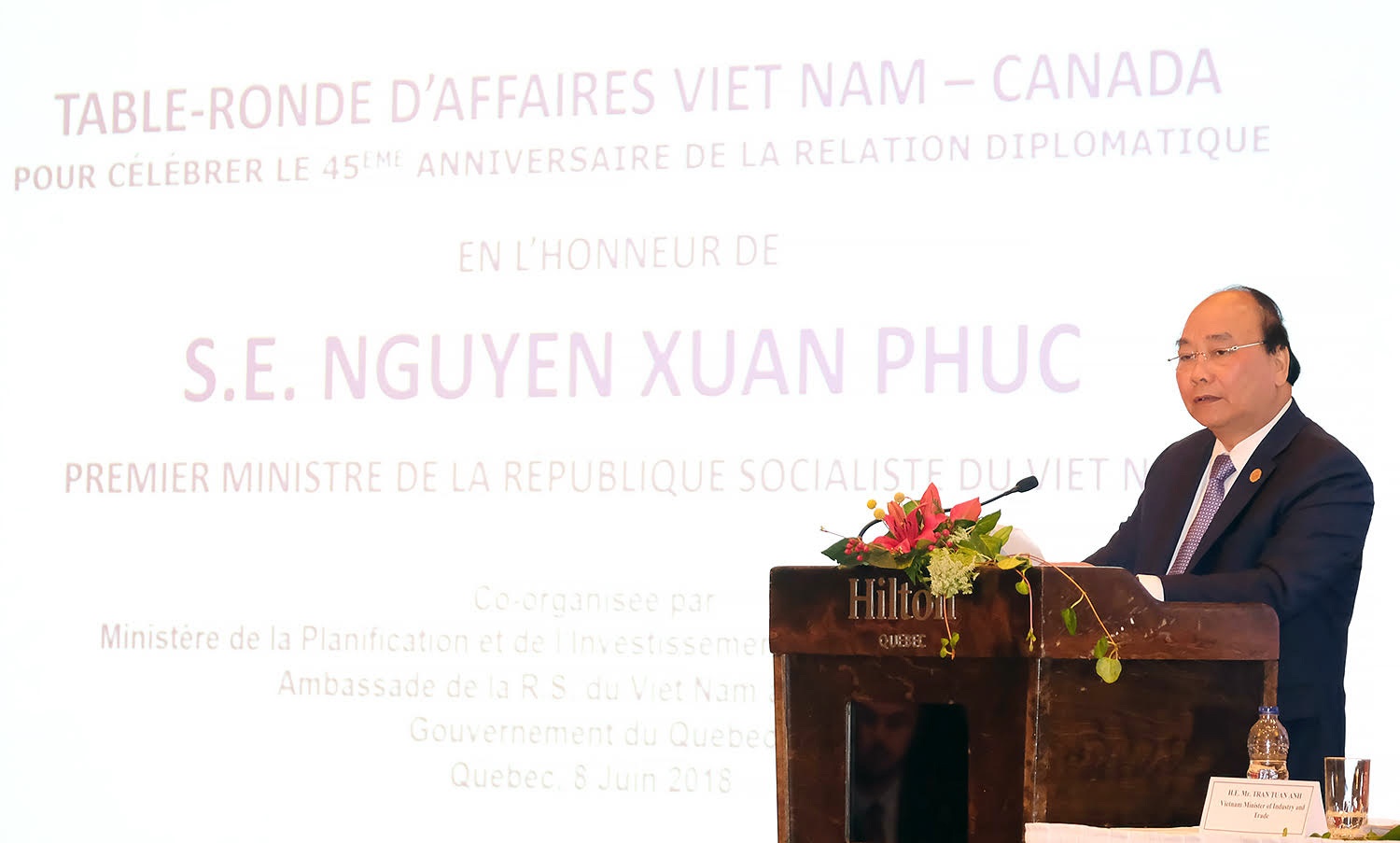 Thu tuong tham Canada anh 1