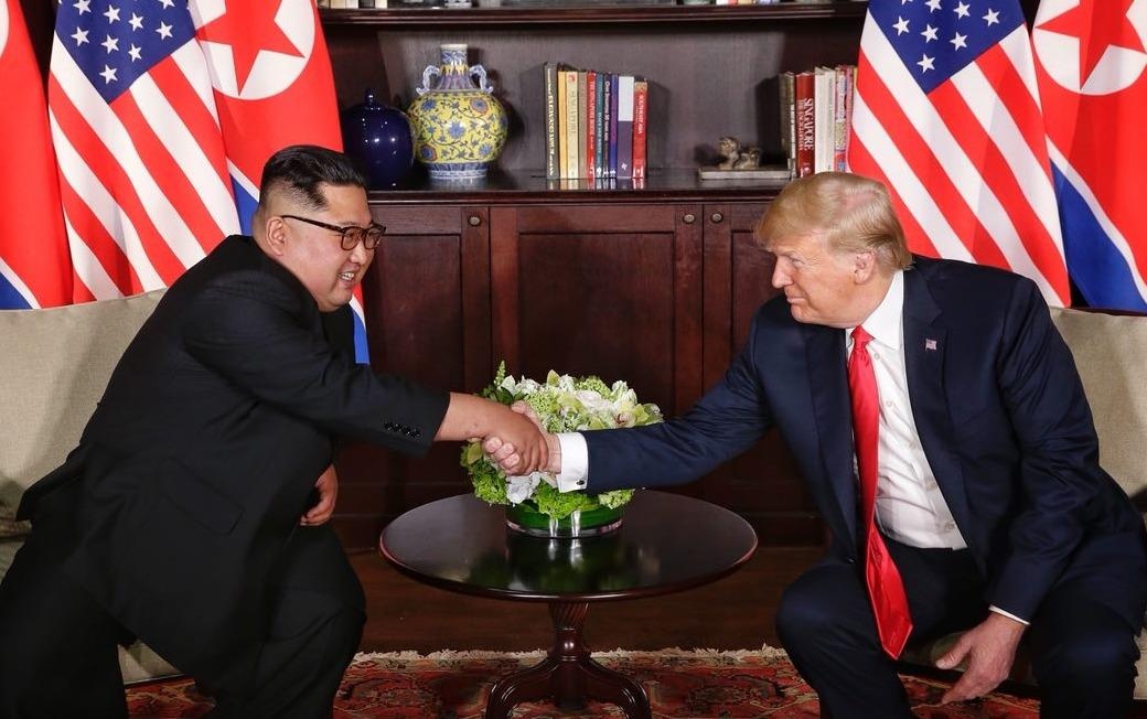 3 kich ban cho cuoc gap lich su My - Trieu hinh anh