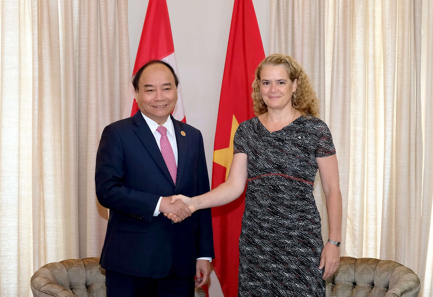 Thu tuong du g7 mo rong tai Canada anh 6