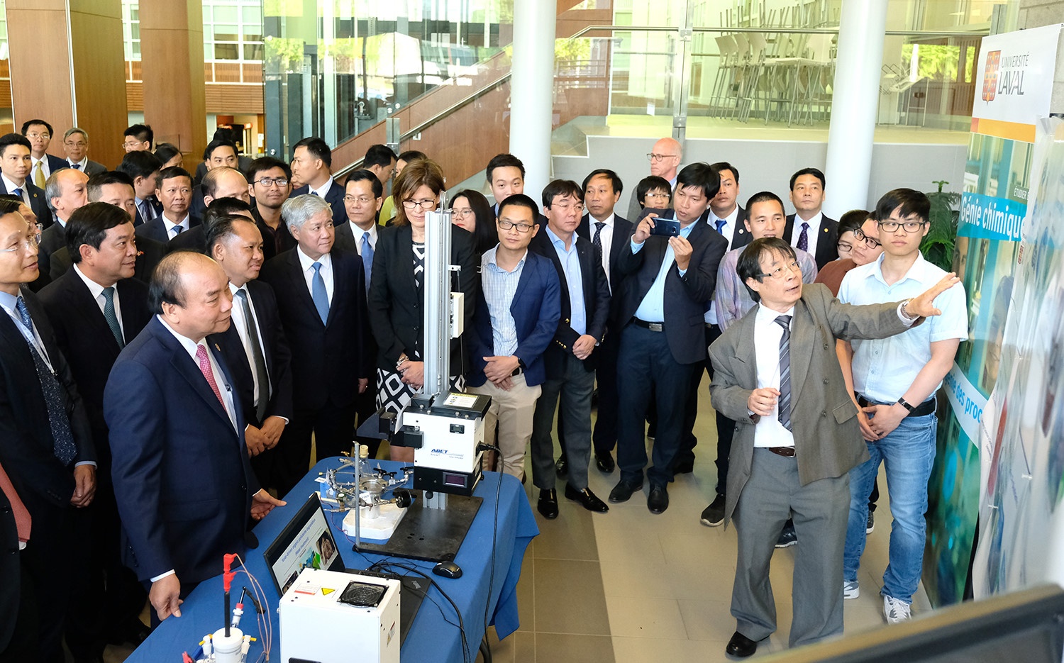 Thu tuong du g7 mo rong tai Canada anh 3