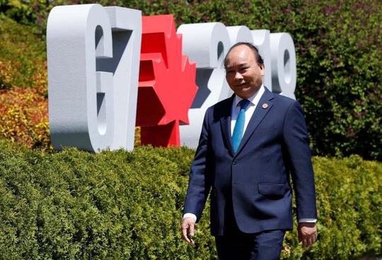 Chuyen tham Canada va du G7 mo rong cua Thu tuong Nguyen Xuan Phuc hinh anh