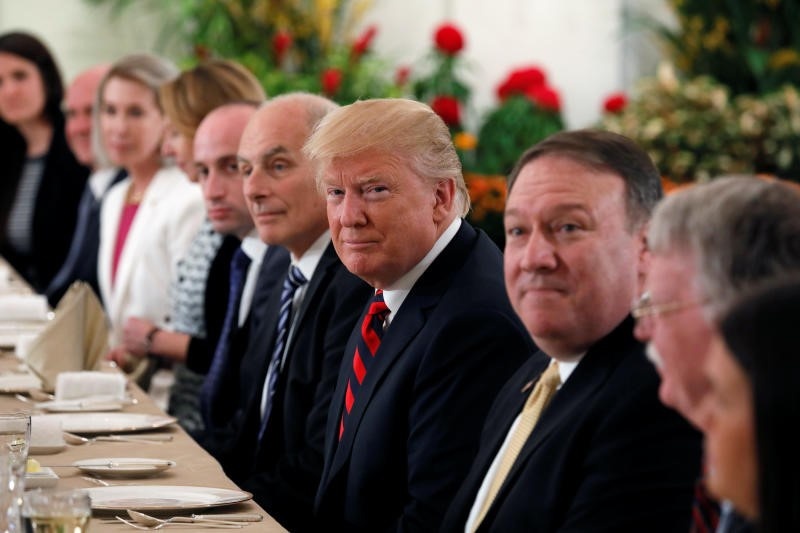 hoi dam Trump Kim Jong Un anh 1