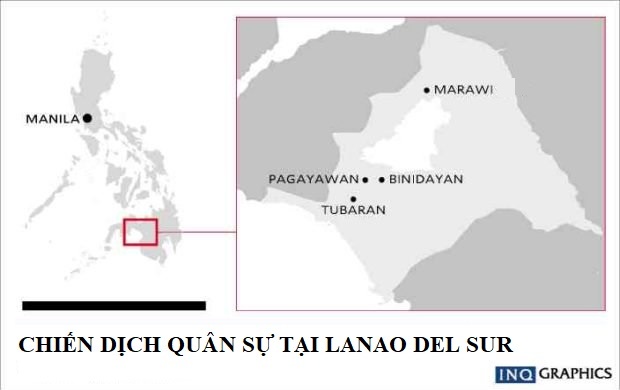 Philippines tấn công IS ảnh 2 Philippines tan cong IS anh 2