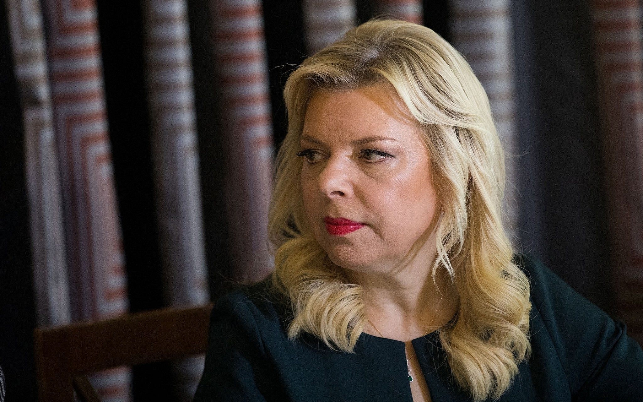 thu tuong Israel tham nhung anh 1