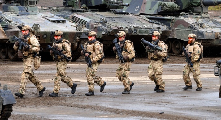 quân đội chung châu Âu ảnh 1 quan doi chung chau Au anh 1