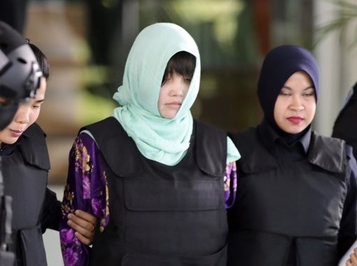 Cong to vien Malaysia: Nghi an Kim Jong Nam khong phai tro choi kham hinh anh