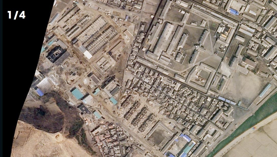 Ten lua dan dao Trieu Tien anh 1