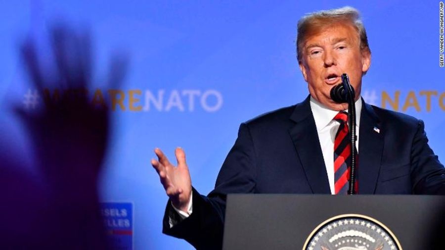 Trump doa rut khoi NATO anh 1