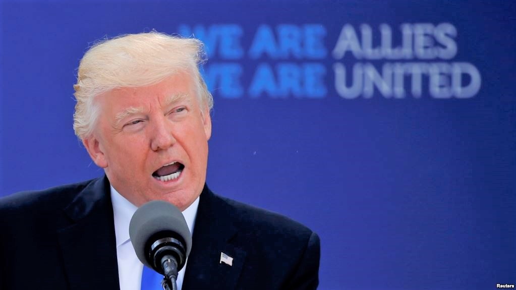 My manh tay ep dong minh NATO tang chi tieu quoc phong hinh anh