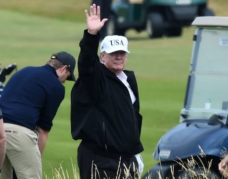 TT Trump roi Anh toi Phan Lan de gap TT Putin hinh anh