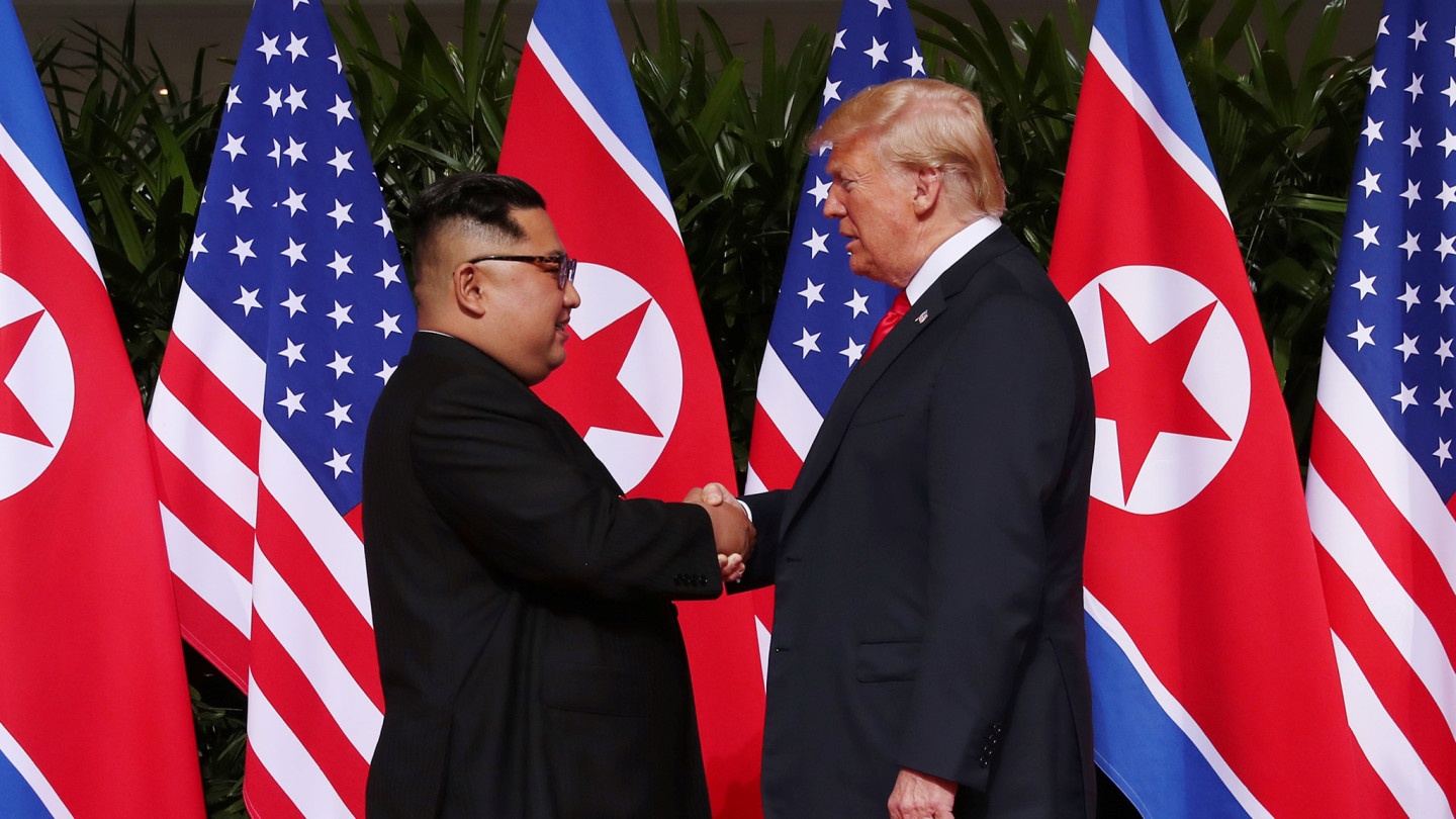hội đàm Trump Kim Jong Un ảnh 1 hoi dam Trump Kim Jong Un anh 1