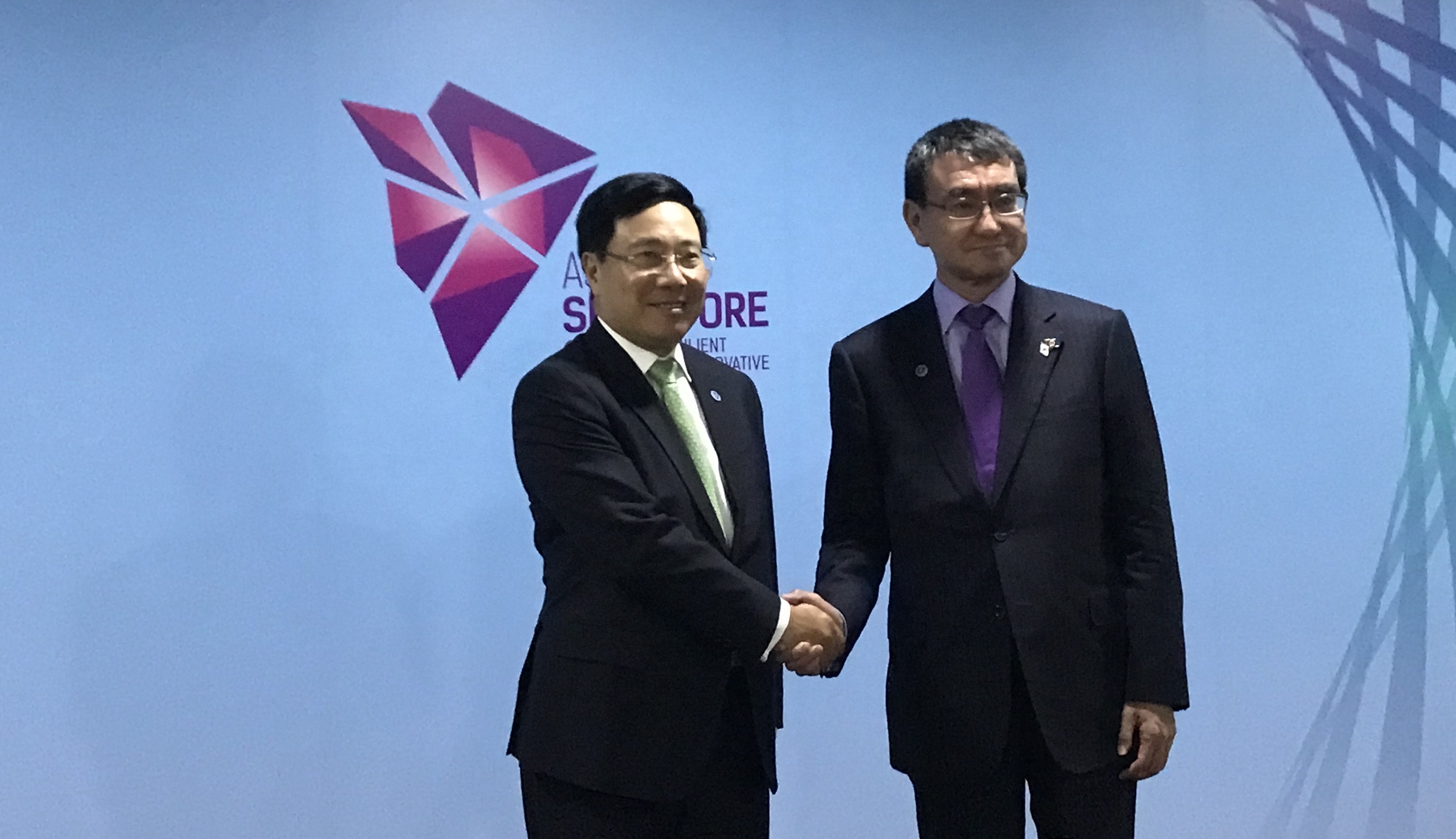 Bo truong ASEAN hop hep, ban ve xay dung Cong dong tu cuong, sang tao hinh anh