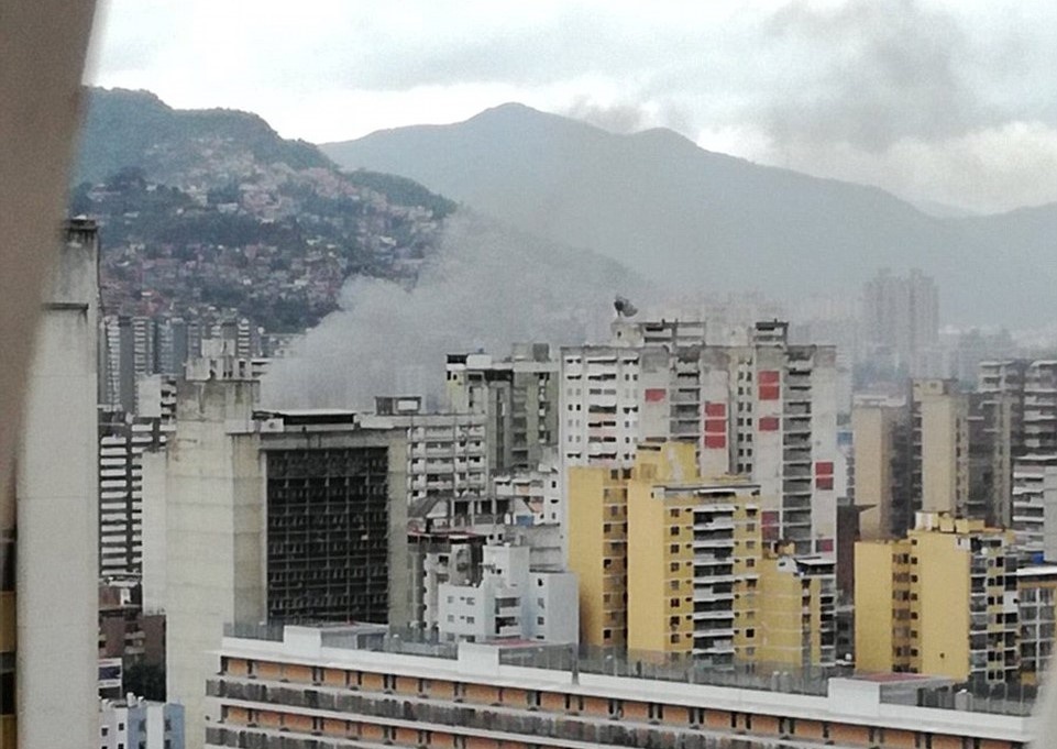 am sat tong thong Venezuela anh 1