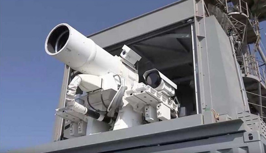 TQ chay dua cong nghe chong UAV va vu khi laser doi pho voi My hinh anh