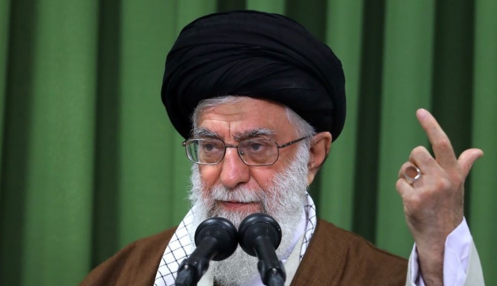 Lanh tu toi cao Iran tuyen bo san sang huy bo thoa thuan hat nhan hinh anh