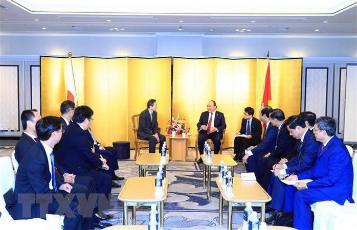 Thu tuong tham Nhat Ban anh 1